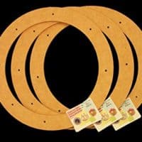 Flat Floral Craft Wreath Form