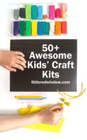 small awesome kids craft kits