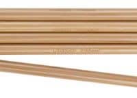 ChiaoGoo 6-Inch Double Point Knitting Needles, 7/4.5mm, Set of 5