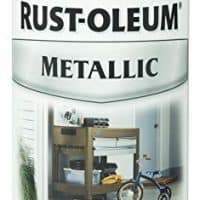 Rust-Oleum 286524 Stops Rust Metallic Spray Paint, 11 oz, Warm Gold