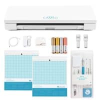 Silhouette CAMEO 3 Wireless Cutting Machine - Ultimate Starter Bundle