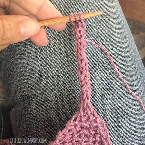 Sweet Baby Bonnet Knitting Pattern for newborns, babies and toddlers! | littleredwindow.com