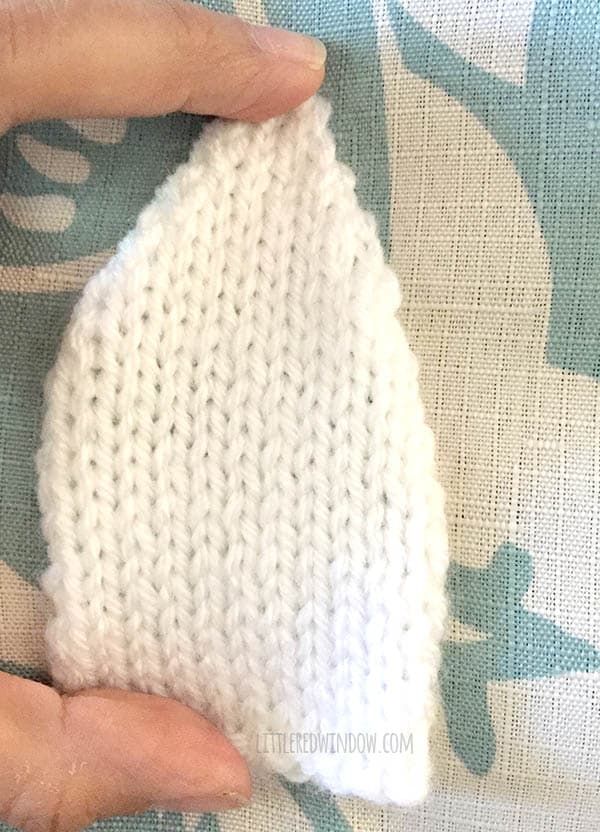 Baby Bunny Hat Free Knitting Pattern! | littleredwindow.com