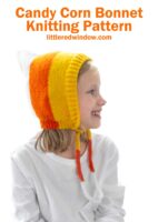 small Candy-Corn-Bonnet-Knitting-Pattern-01-littleredwindow