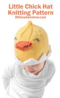 small Chick-Hat-Knitting-Pattern-01-littleredwindow