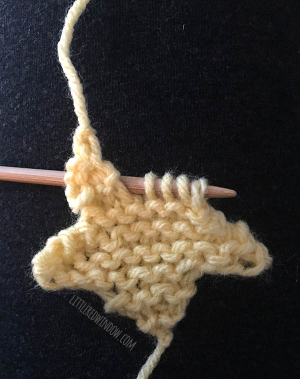 Cute Christmas Tree Hat Free Knitting Pattern! | littleredwindow.com