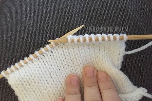 Cozy Penguin Hat Knitting Pattern, adorable for babies and toddlers! | littleredwindow.com