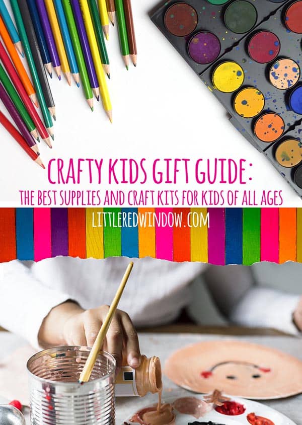 Crafty Kids Gift Guide: The Best Supplies and Craft Kits for Kids!