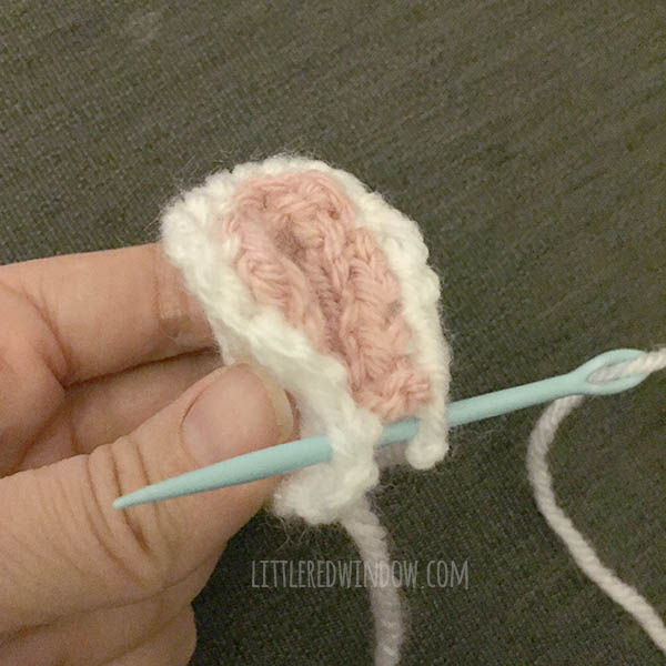 Cute and Cuddly Cow Hat Knitting Pattern for babies and toddlers! | littleredwindow.com