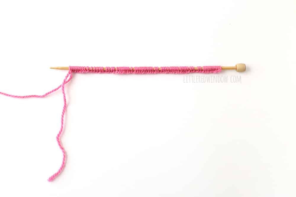 Spring Daisy Hat Knitting Pattern for newborns, babies and toddlers! | littleredwindow.com