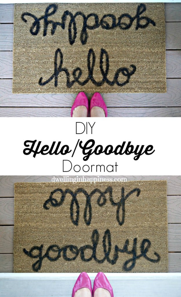 DIY-HelloGoodbye-Doormat-from-Dwelling-in-Happiness