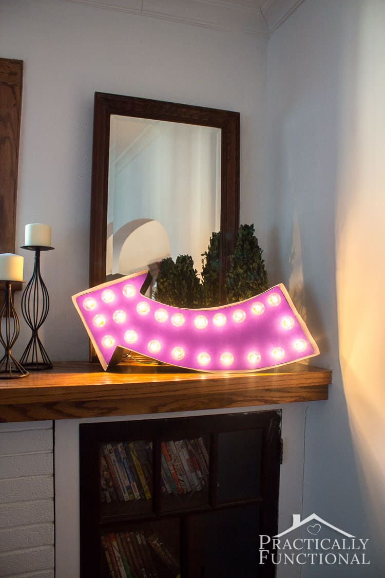 DIY-Lighted-Marquee-Arrow