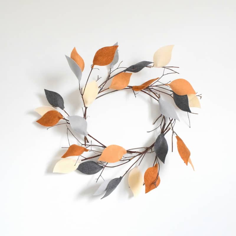 DIY-Twig-Wreath-with-Felt-Leaves-by-northstory