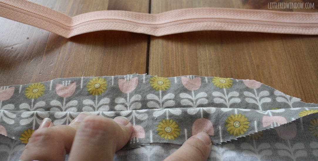 DIY Boppy Nursing Pillow Cover | littleredwindow.com | Sew your own nursing pillow cover, it's easy!