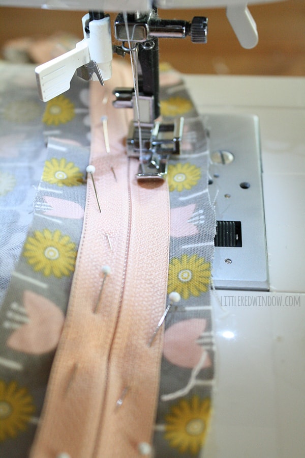 DIY Boppy Pillow Cover Pattern| littleredwindow.com | Sew your own nursing pillow cover, it's easy!