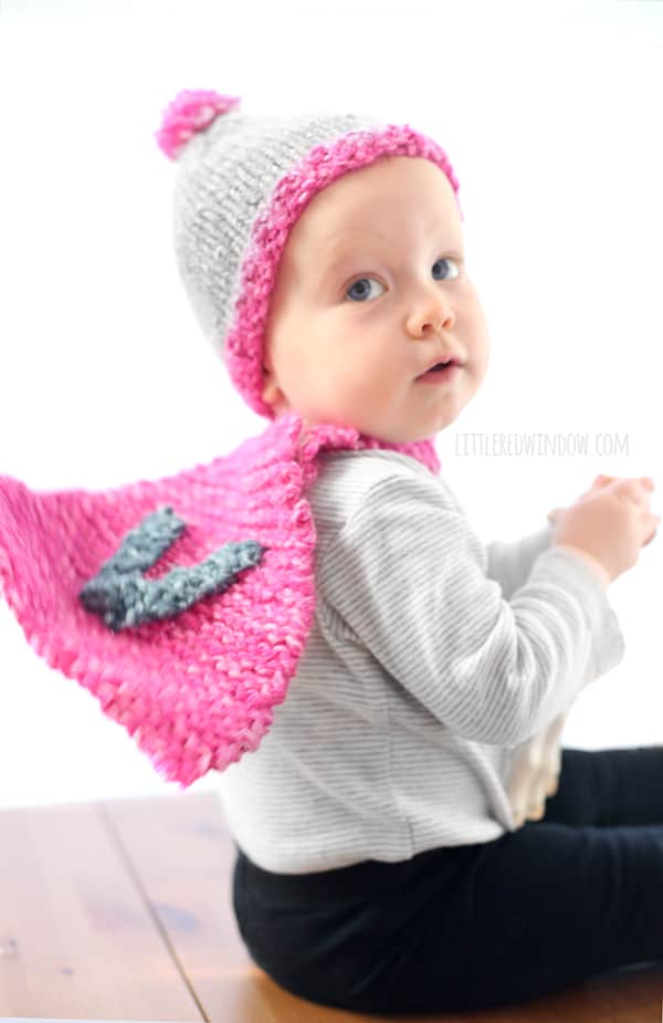 The Do-Gooder Hat free knitting pattern for donations! A great simple and quick pattern to make hats to donate to your favorite charity!