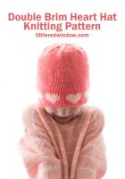 small Double-Brim-Heart-Hat-Knitting-Pattern-010-littleredwindow