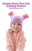 small Double-Heart-Pom-Hat-Knitting-Pattern-01-littleredwindow