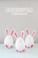 easter bunny eggs