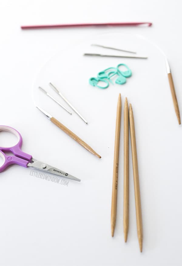 Having the right tools and supplies for your hat knitting project will set you up for success!