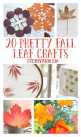 fall leaf crafts