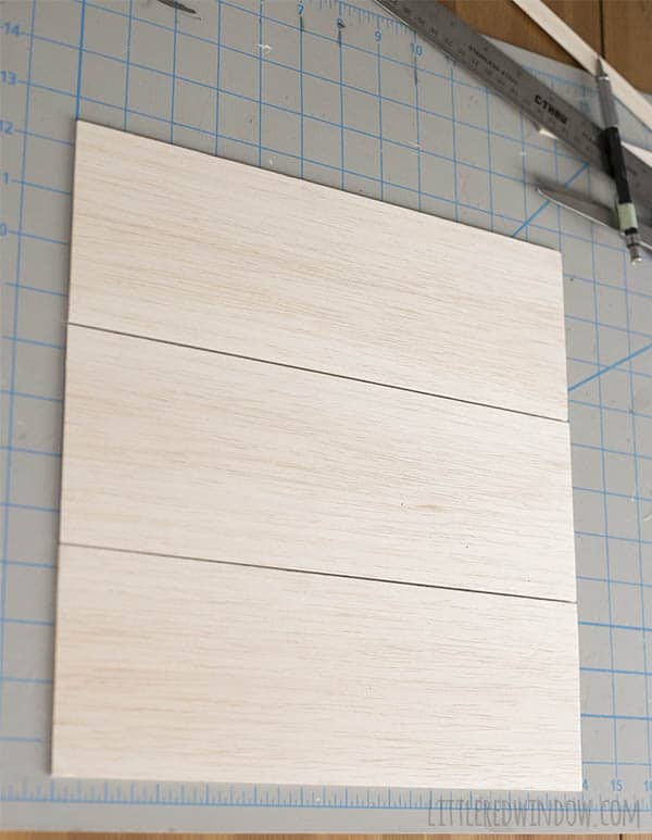 DIY Farmhouse Laundry Room Sign, stencil this cute sign yourself with this easy tutorial! | littleredwindow.com