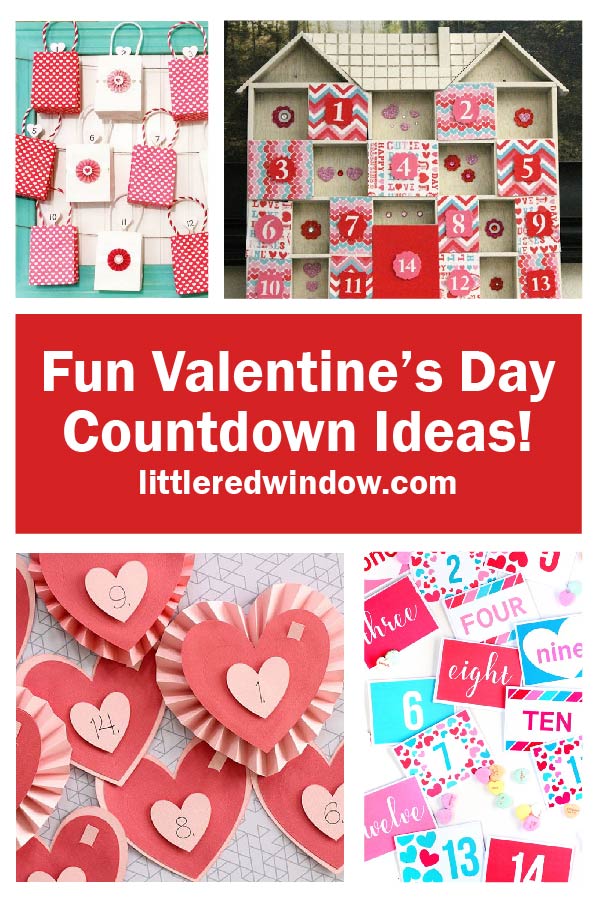Fun Valentines Day Countdown Ideas