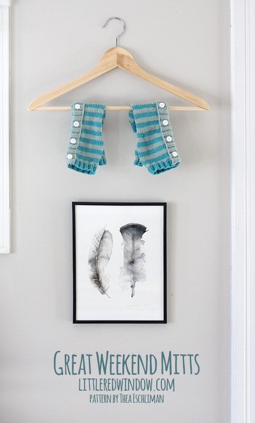 Great Weekend Mitts | littleredwindow.com
