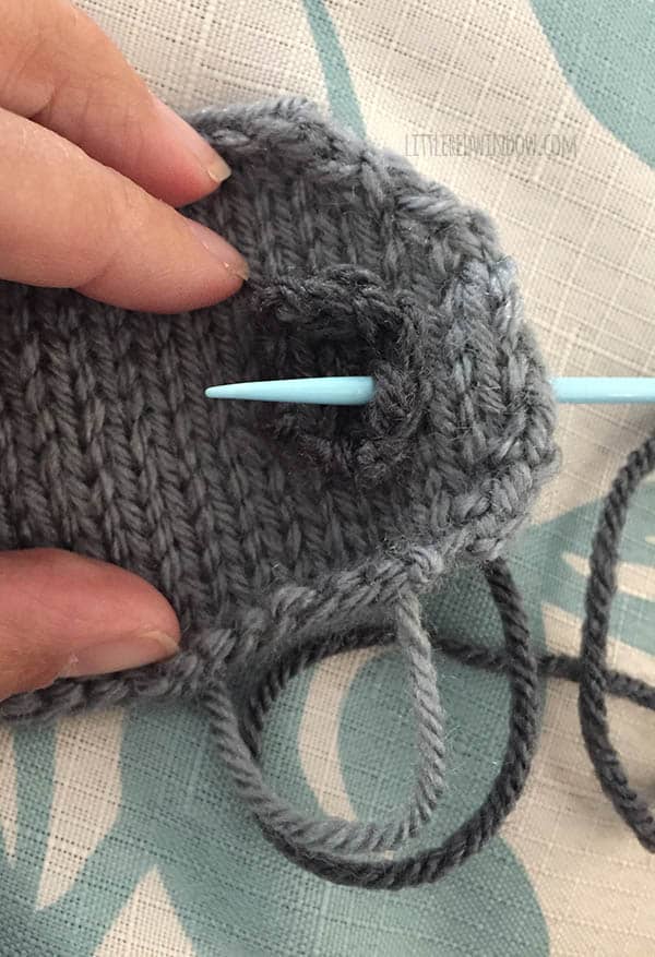 Happy Hippo Hat Free Knitting Pattern! | littleredwindow.com