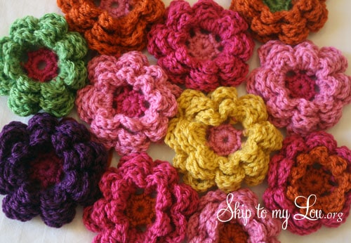 How-to-crochet-flowers
