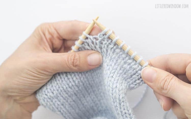 An m1L is a left leaning increase in knitting