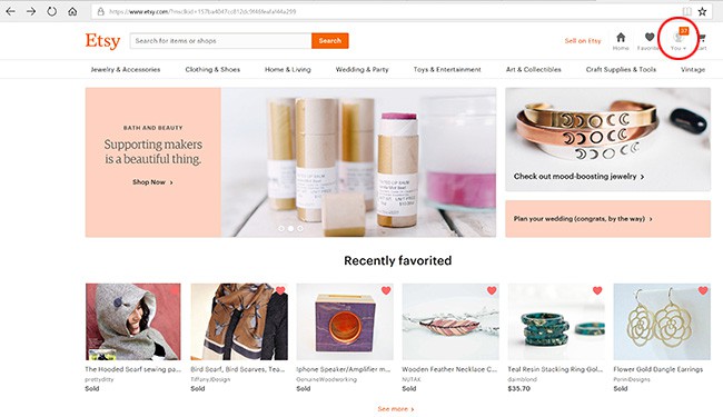 How to Download Files from Etsy, learn how to purchase, download and print all those fun digital download prints, knitting patterns and party supplies, step by step!