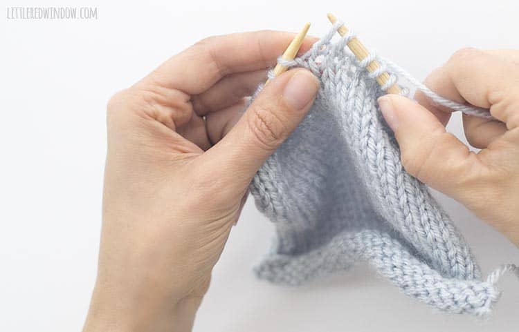 To ssk, slip another stitch knitwise