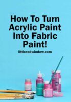 small How-To-Turn-Acrylic-Craft-Paint-into-Fabric-Paint-01-littleredwindow
