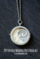 Wedding Dress Necklace