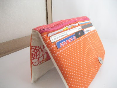 Bifold DIY wallet from All wrapped up