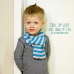 Kids Loop Scarf