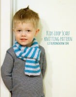 Kids Loop Scarf