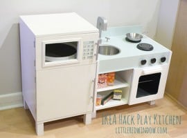 Ikea Hack Play Kitchen
