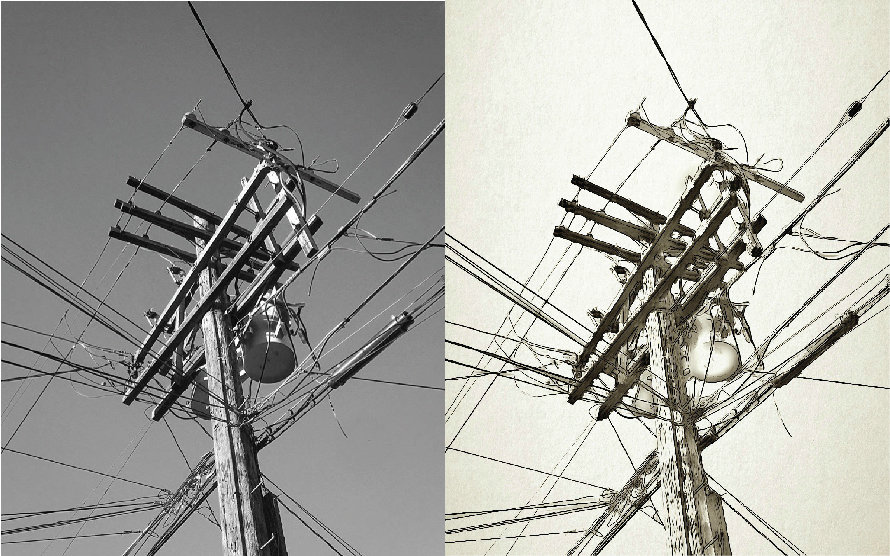 Photo Art DIY Luggage Tags, make your own personalized luggage tags and learn how to transfer your pictures to wood! | littleredwindow.com