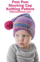 small Pom-Pom-Stocking-Cap-Knitting-Pattern_01_littleredwindow