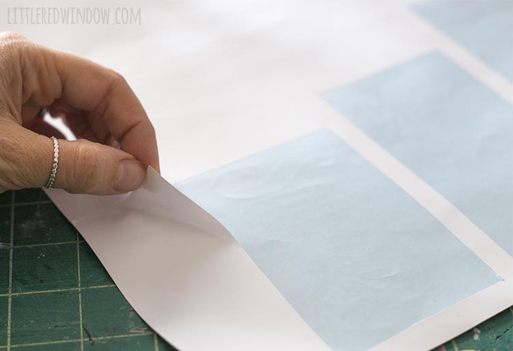 You don't need a Silhouette or Cricut, it's super easy to cut vinyl without one!