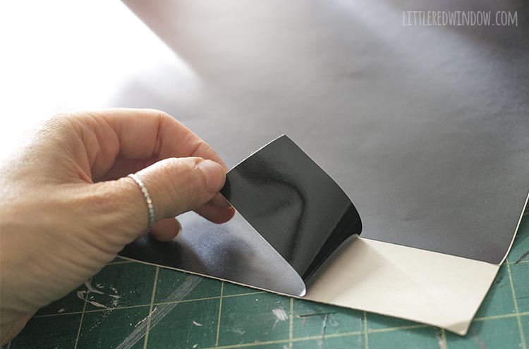 You don't need a Silhouette or Cricut, it's super easy to cut vinyl without one!