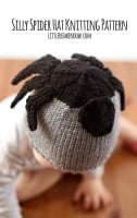 Spider Hat Knitting Pattern button