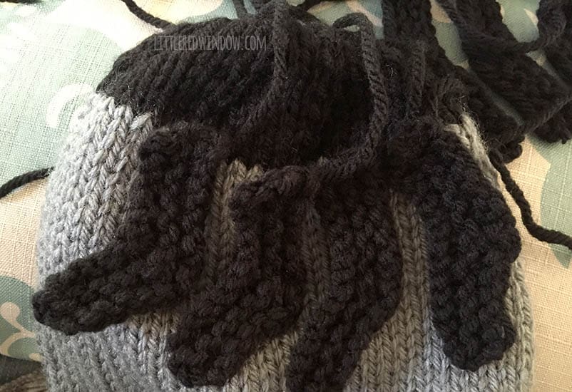 Silly Spider Hat Free Knitting Pattern! | littleredwindow.com