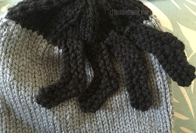 Silly Spider Hat Free Knitting Pattern! | littleredwindow.com