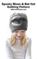 small Spooky-Moon-and-Bat-Hat-Knitting-Pattern-01-littleredwindow