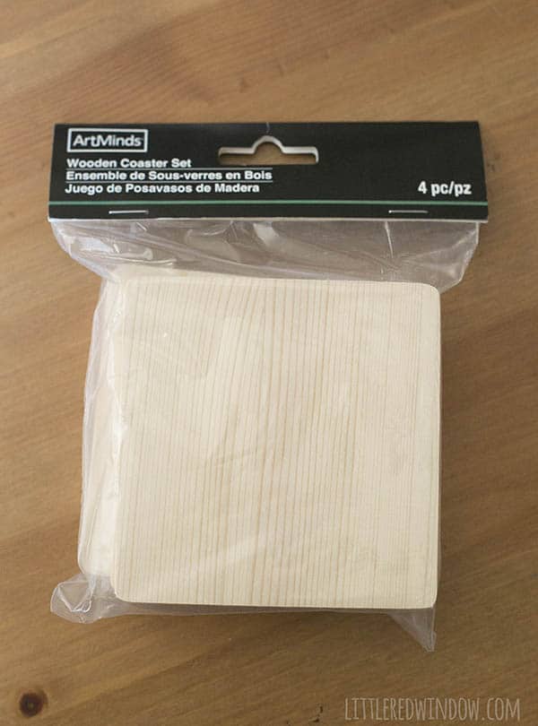 DIY Spring Rainbow Sign, make a cute hinged wooden sign to celebrate SPRING! | littleredwindow.com