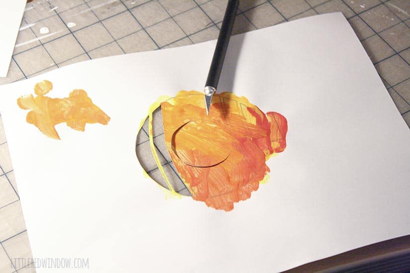 Stained Glass Christmas Photo Ornament | littleredwindow.com |This is a fun project to do with your kids and makes a great gift!