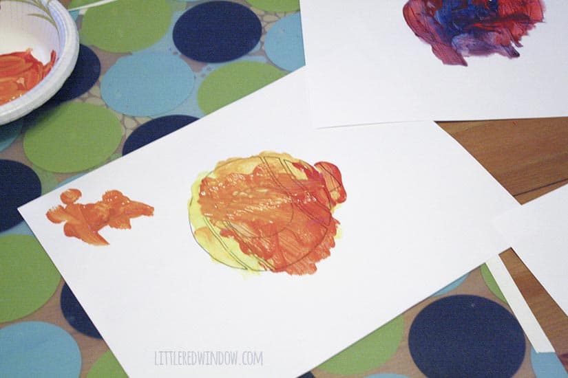 Stained Glass Christmas Photo Ornament | littleredwindow.com |This is a fun project to do with your kids and makes a great gift!